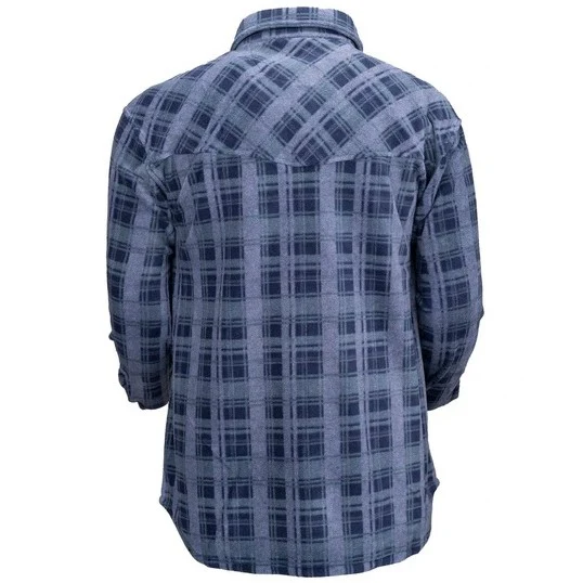 Outback Chad Big Navy Men's Button Up 42188 - Image 2