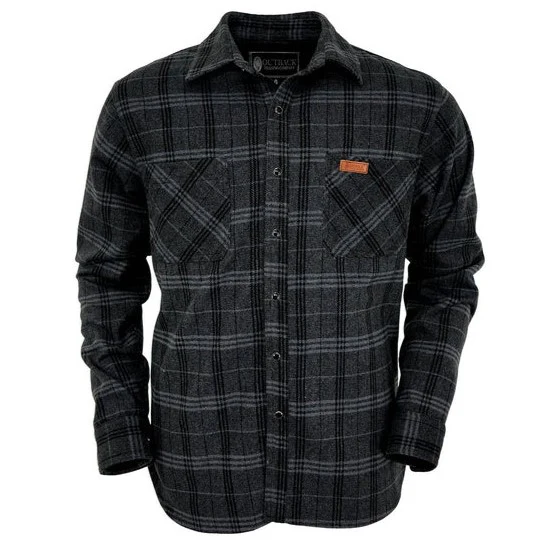 Outback Big Clyde Black Men's Button Up 42667
