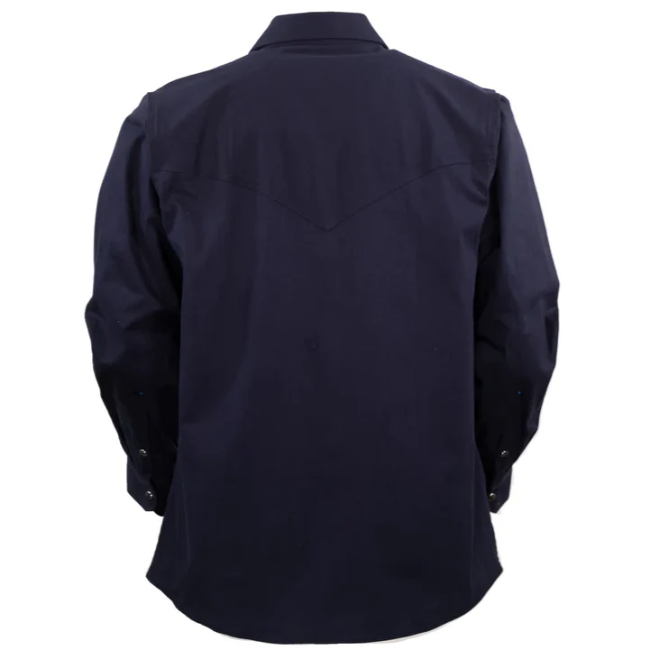 Outback Everett Navy Men's Button Up 42731 - Image 2