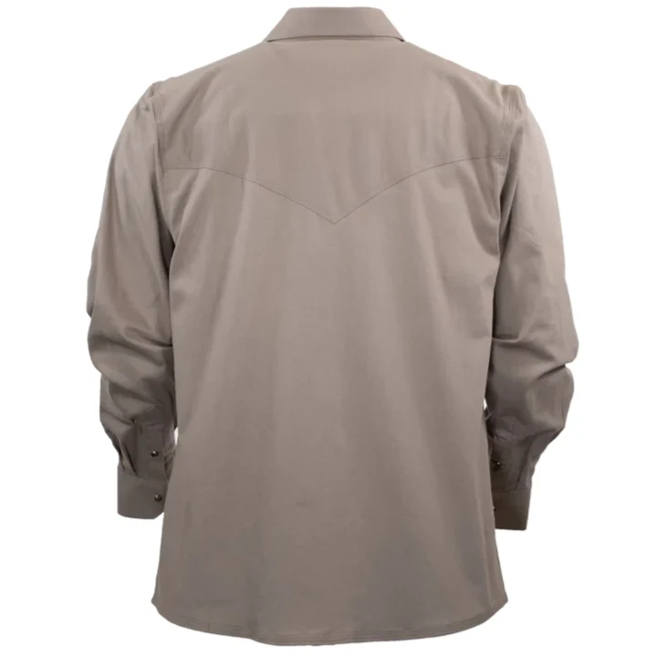 Outback Everett Grey Men's Button Up 42731 - Image 3