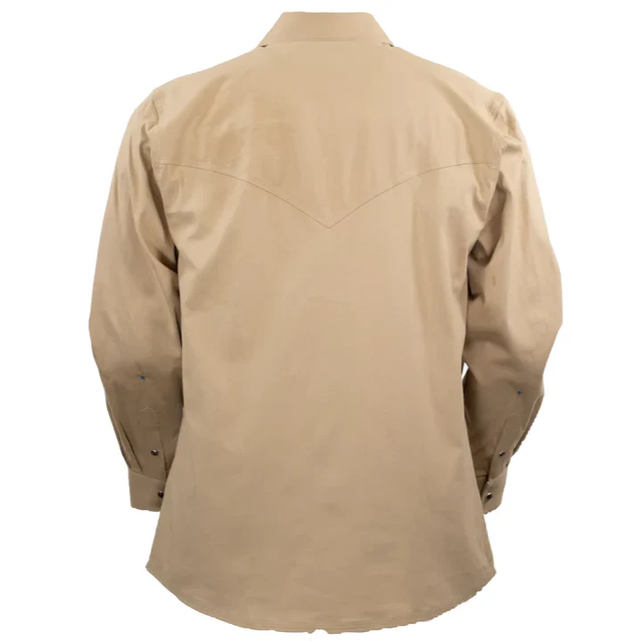Outback Everett Khaki Men's Button Up 42731 - Image 2