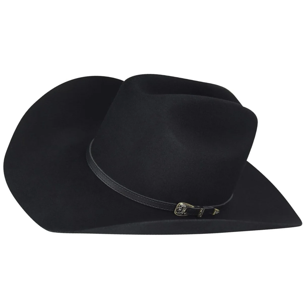 Bailey Wichita 2X Black Wool Cowboy Hat 4405