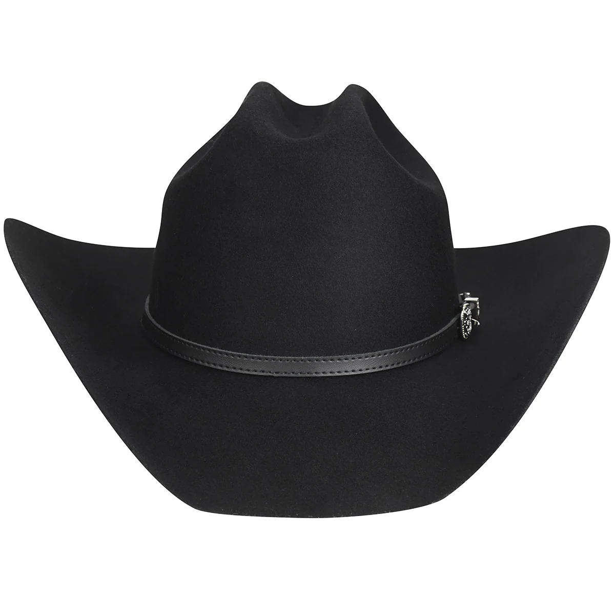 Bailey Wichita 2X Black Wool Cowboy Hat 4405 - Image 3