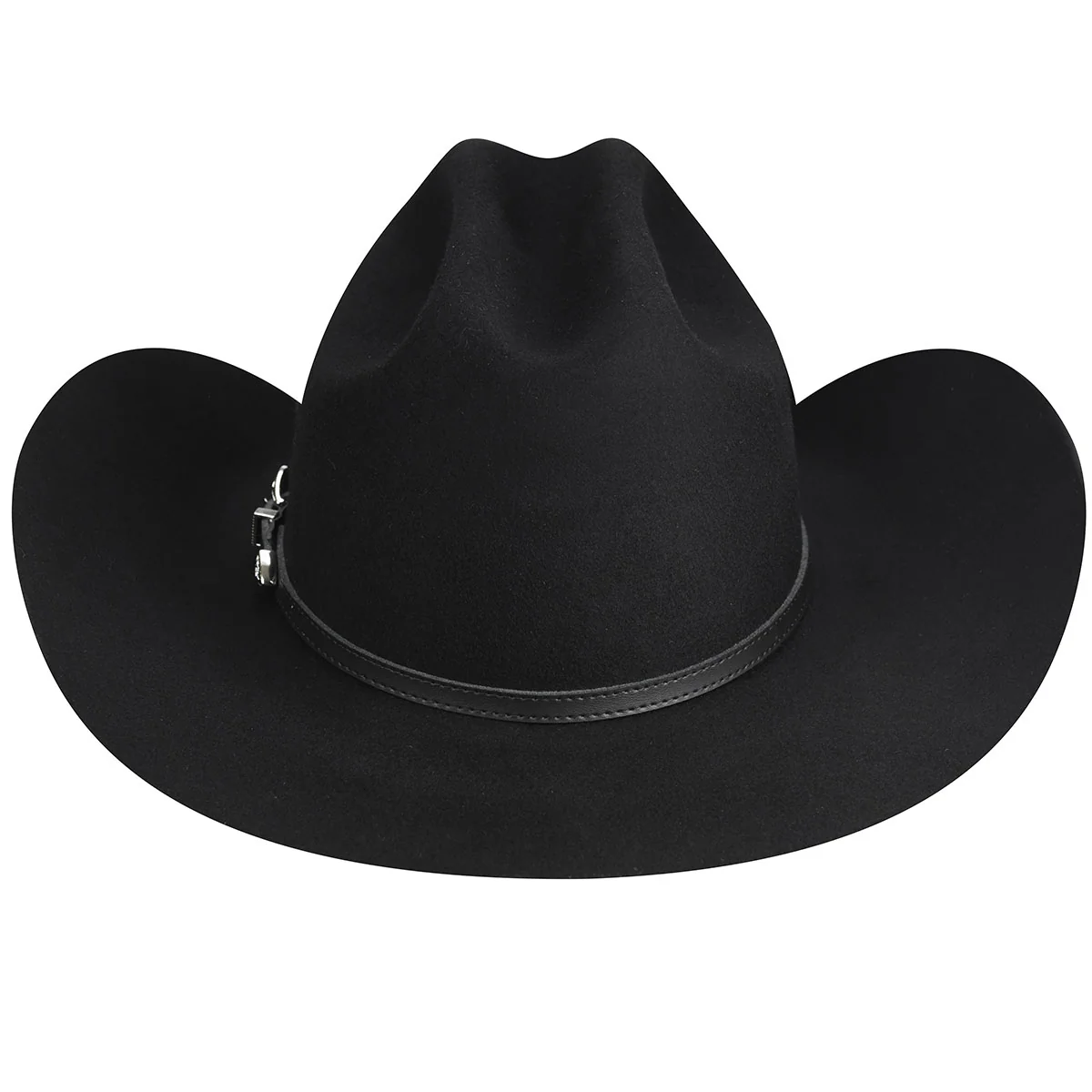 Bailey Wichita 2X Black Wool Cowboy Hat 4405 - Image 4