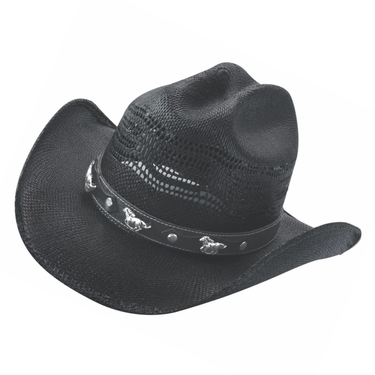 Bullhide Sharp Witted Kid's Straw Hat 5051 - Image 3