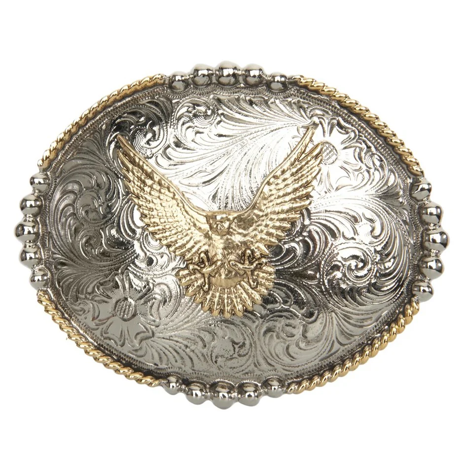 AndWest Oval Eagle Buckle 521
