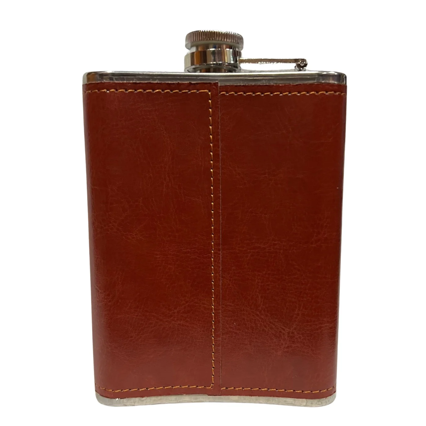 Texas Leather Flask 54399 - Image 3