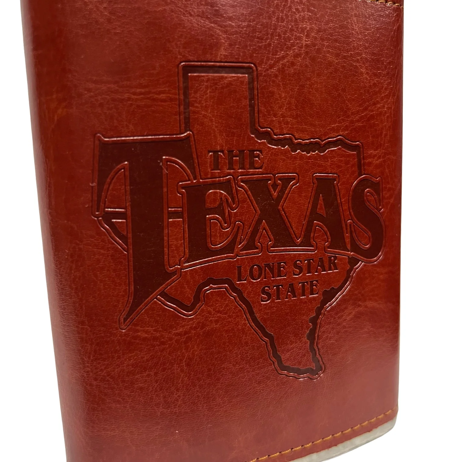 Texas Leather Flask 54399 - Image 4