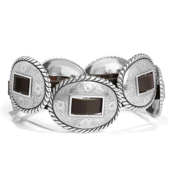 Brighton Fandango Concho Belt 5583L - Image 2