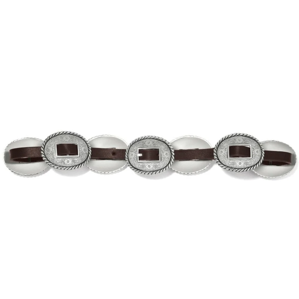 Brighton Fandango Concho Belt 5583L - Image 3