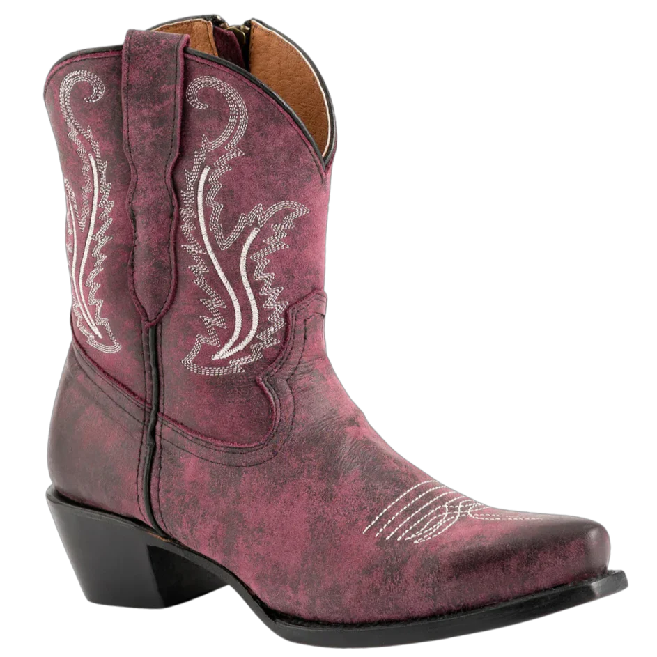 Ferrini Molly Purple Women's Bootie 62311