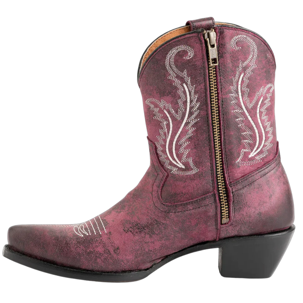 Ferrini Molly Purple Women's Bootie 62311 - Image 3