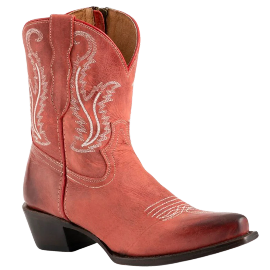 Ferrini Molly Red Bootie 62311