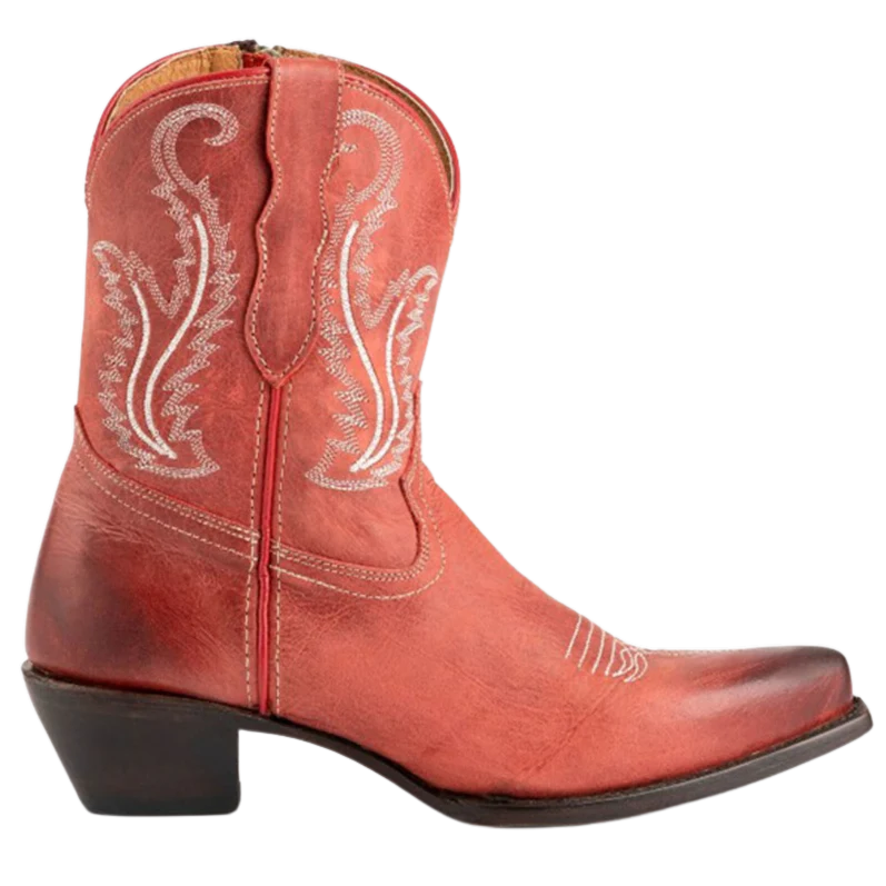 Ferrini Molly Red Bootie 62311 - Image 2