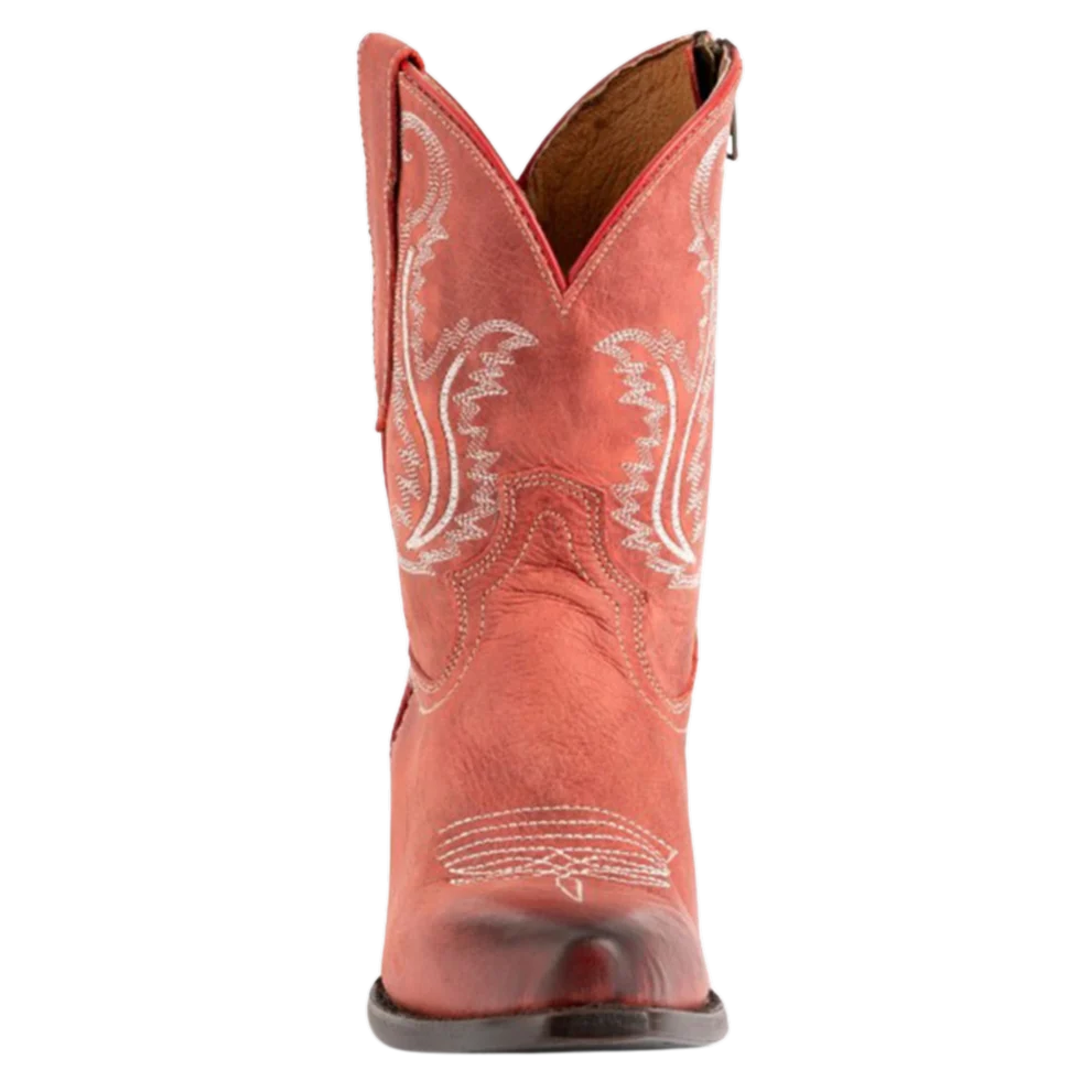 Ferrini Molly Red Bootie 62311 - Image 3