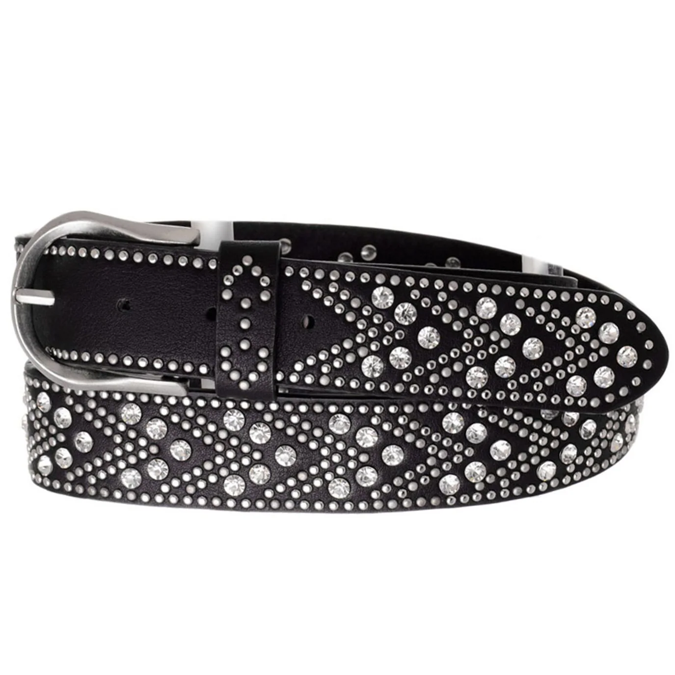 Kamberley Rhinestone Stud Belt 6260