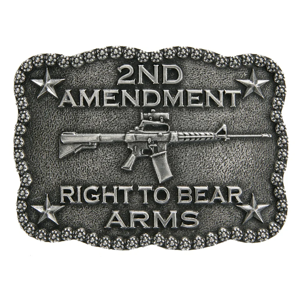 AndWest 2nd Amendment Buckle 632-02