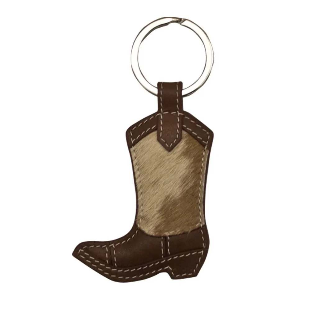ili Boot Charm Key Chain Toffee 6446