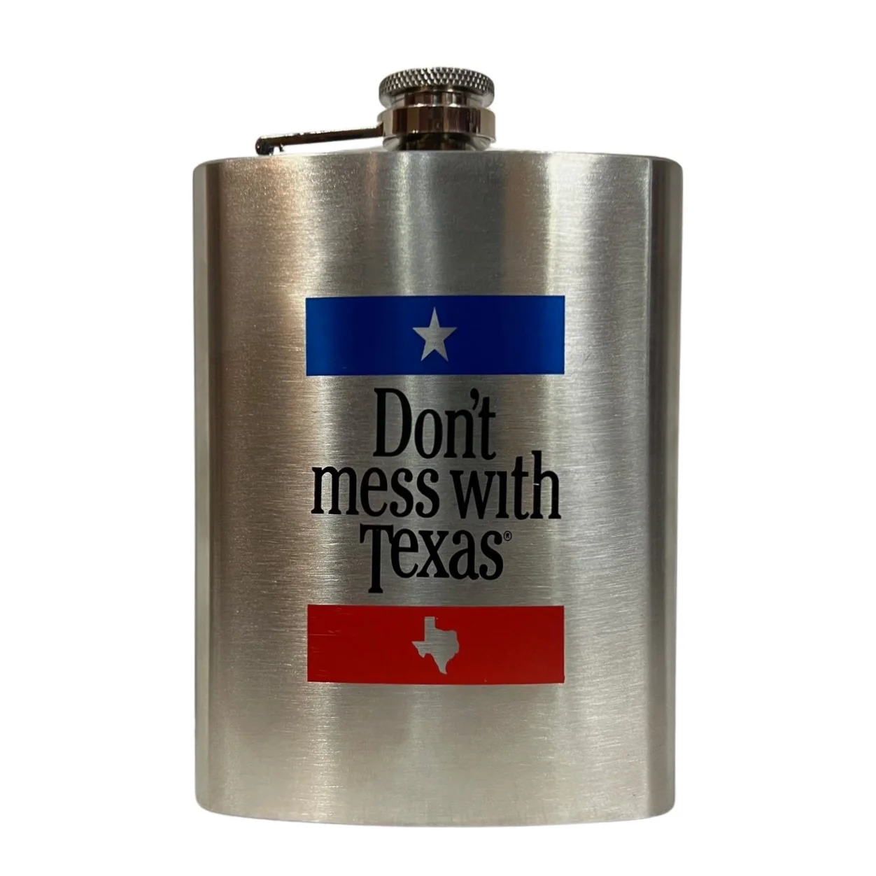 Don't Mess With Texas Flask 6507