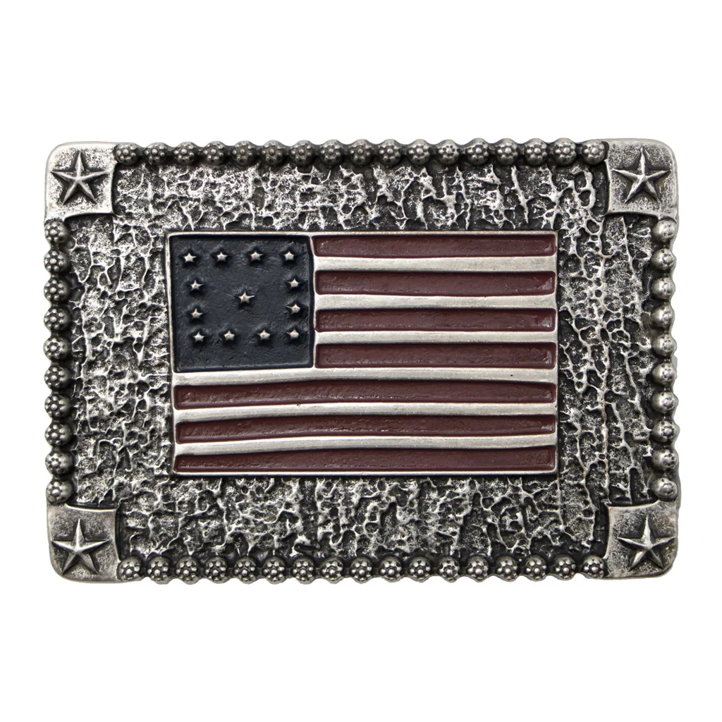 AndWest American Flag Buckle 654-00