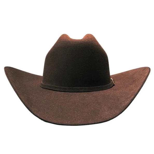 Serratelli Beaumont 6X Brown Fur Felt Cowboy Hat - Image 3