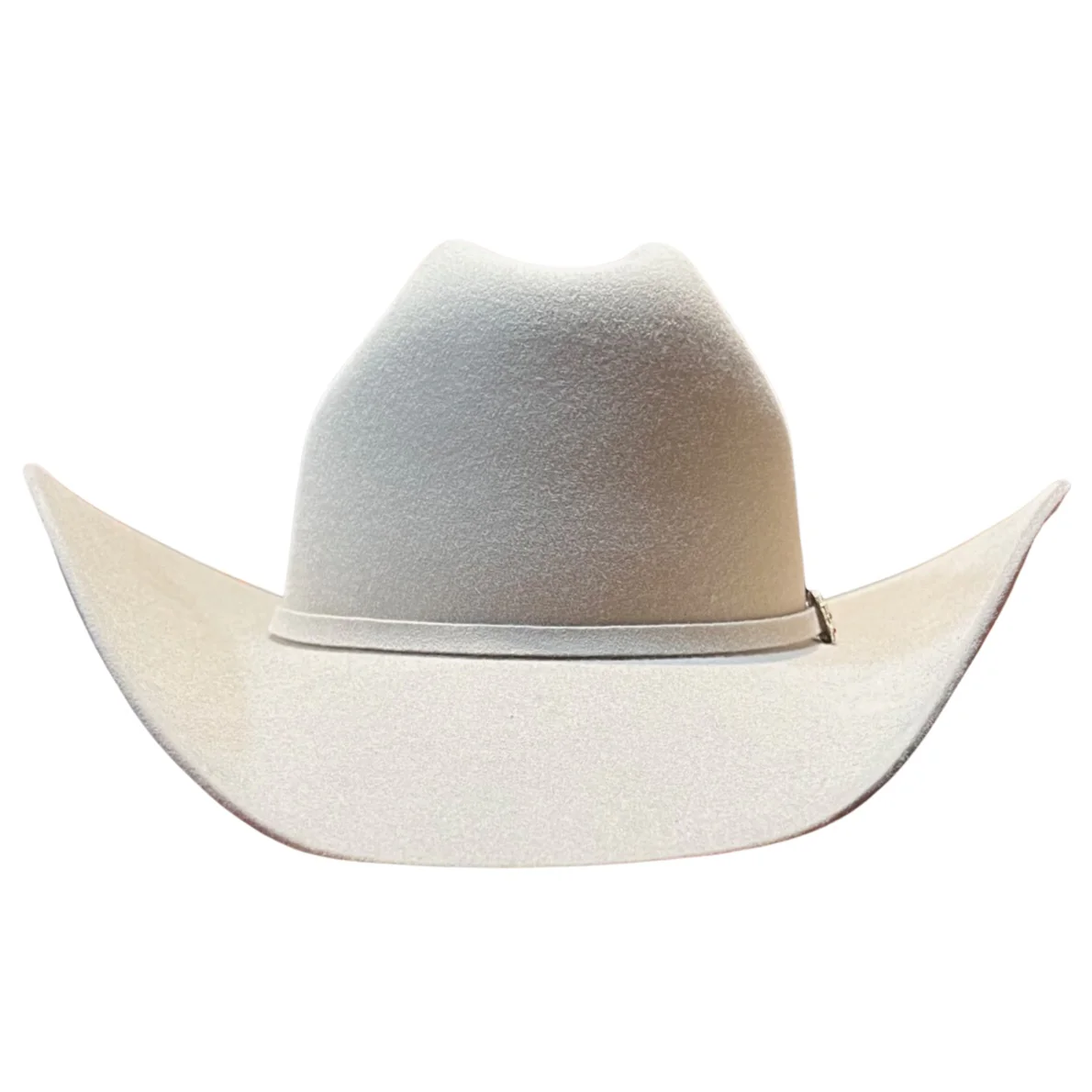Serratelli Palo Alto 6X Silverbelly Fur Felt Cowboy Hat - Image 3