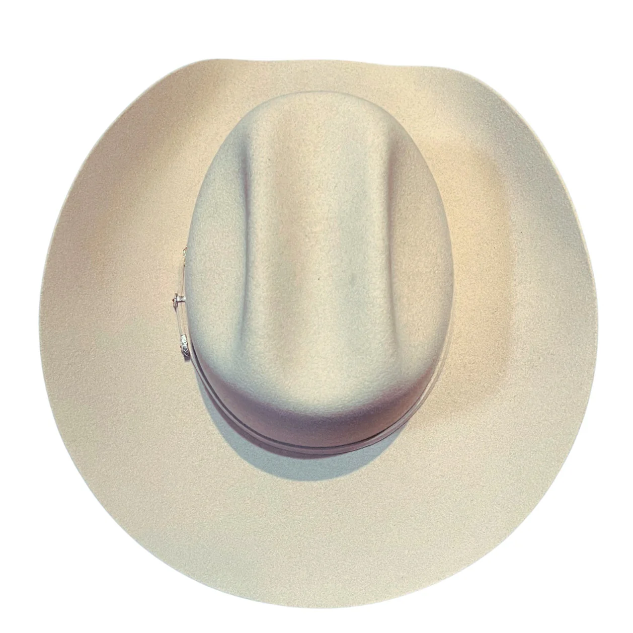 Serratelli Palo Alto 6X Silverbelly Fur Felt Cowboy Hat - Image 4