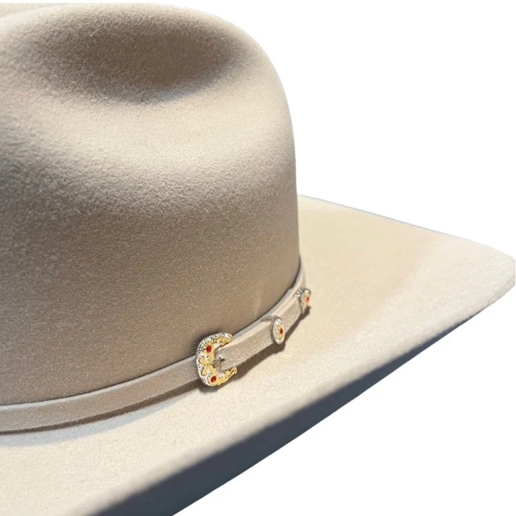 Serratelli Palo Alto 6X Silverbelly Fur Felt Cowboy Hat - Image 5