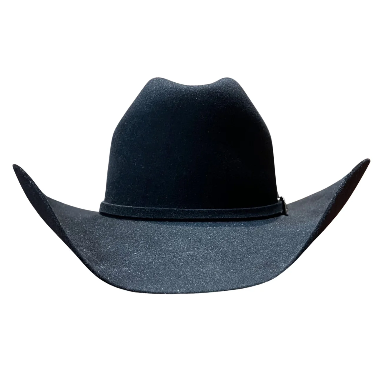 Serratelli Palo Alto 6X Black Fur Felt Cowboy Hat - Image 3