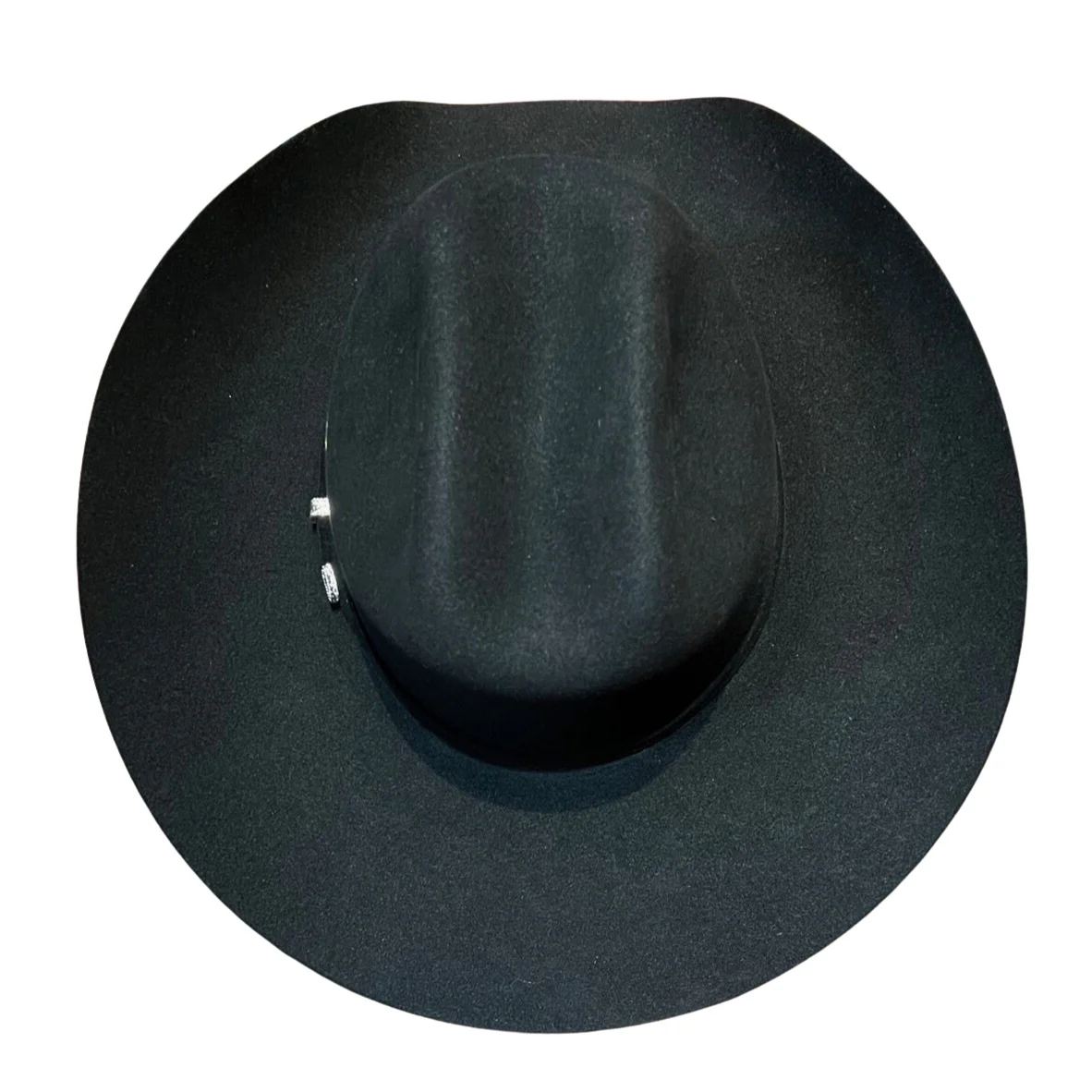 Serratelli Palo Alto 6X Black Fur Felt Cowboy Hat - Image 4