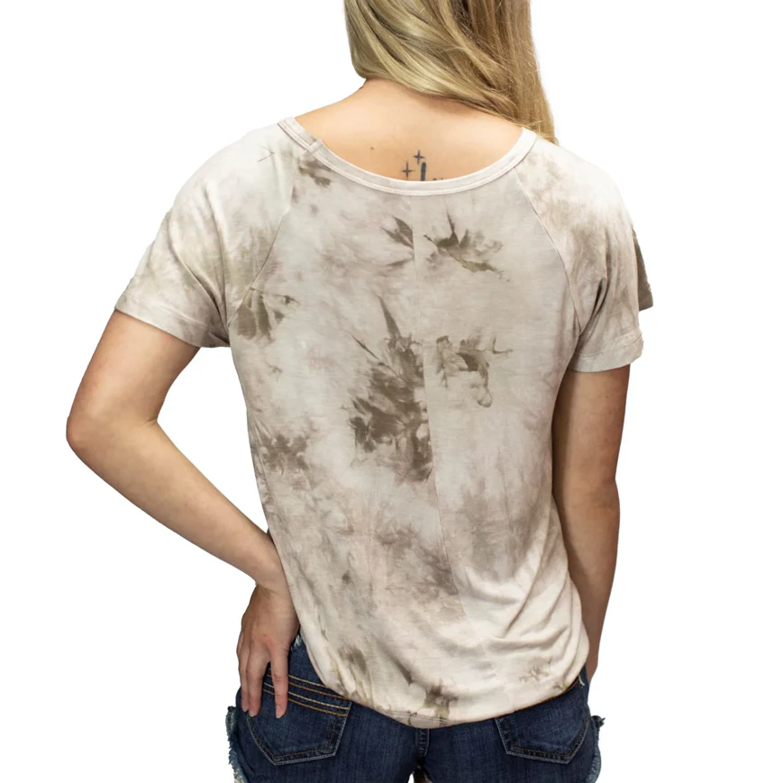 Liberty Wear Smooth as Aged Whiskey Women's Tee 7020 - Image 2