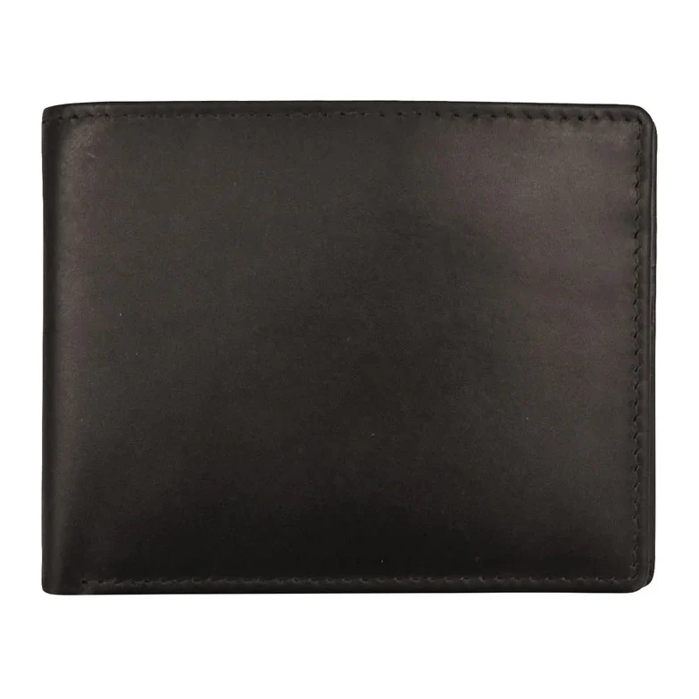 ILI Slim Chocolate Bifold Wallet 7221