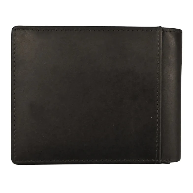 ILI Slim Chocolate Bifold Wallet 7221 - Image 3