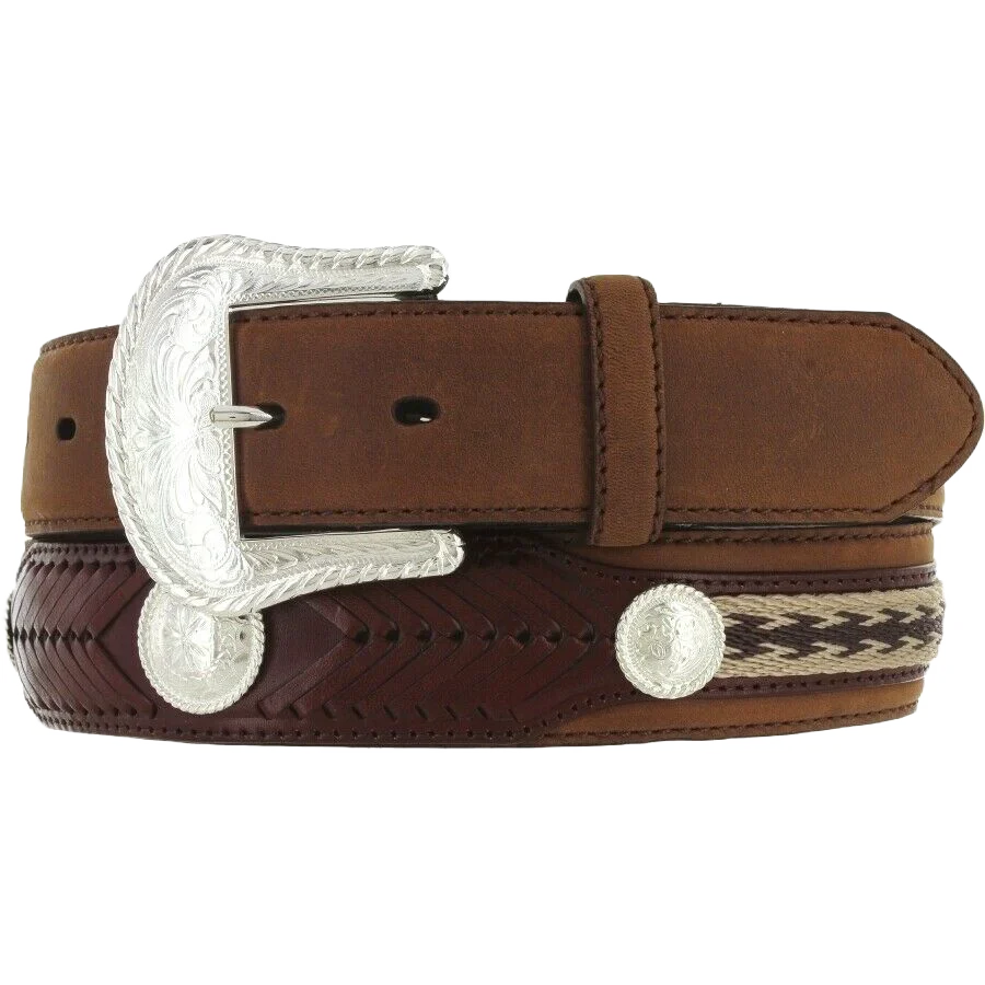 Tony Lama The Duke Brown Belt 7239L