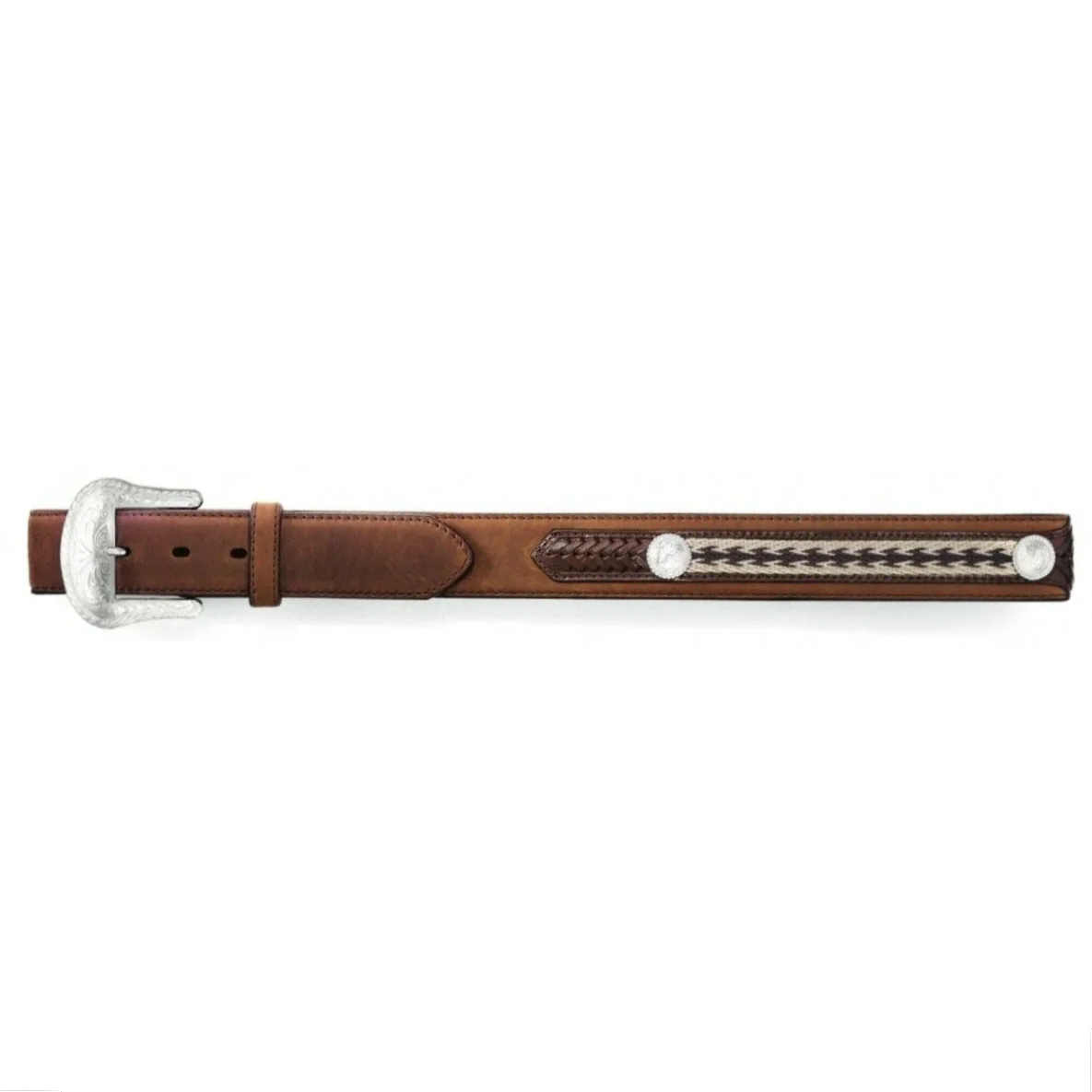Tony Lama The Duke Brown Belt 7239L - Image 3