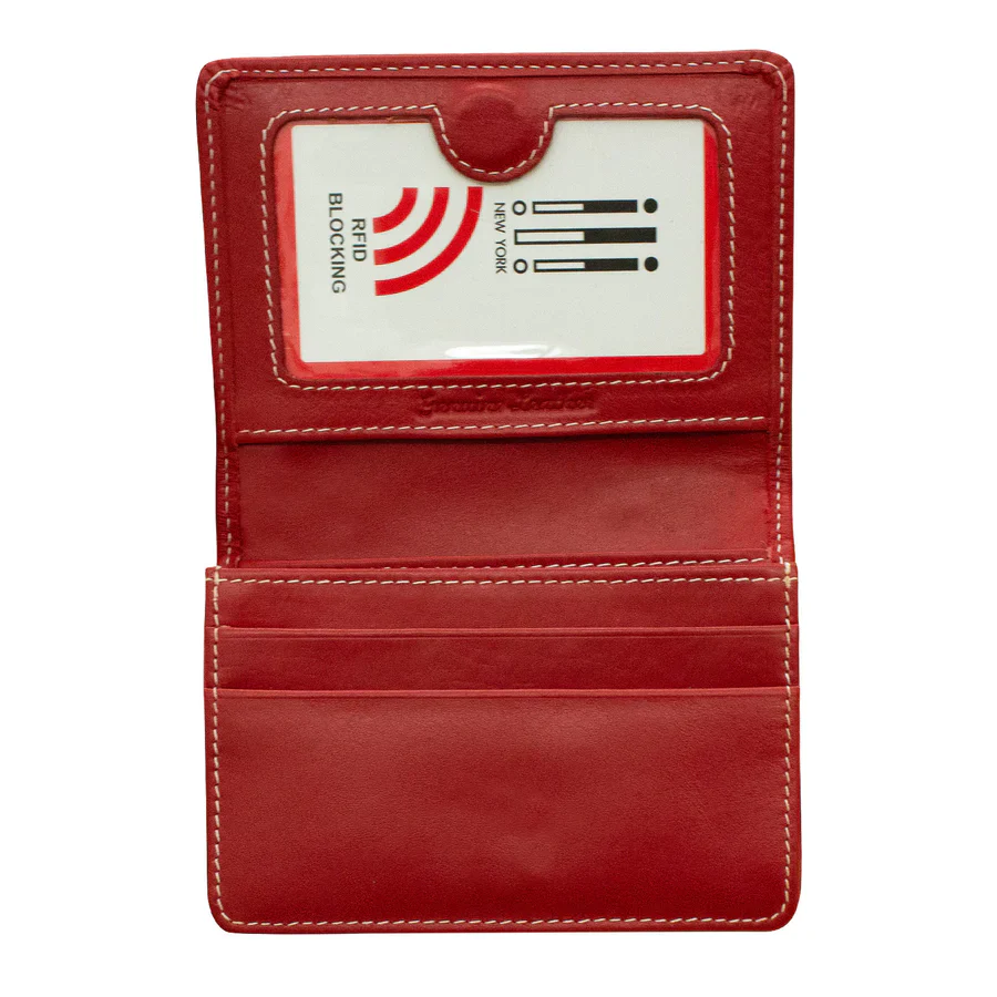 ILI Card Holder Red 7325 - Image 2