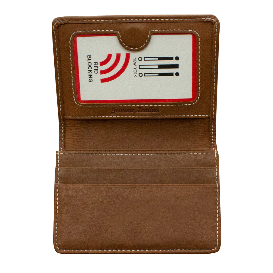 ILI Card Holder Toffee 7325 - Image 2