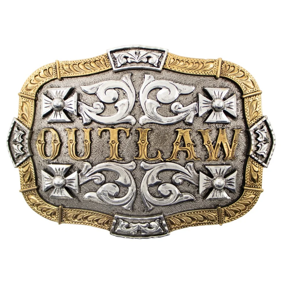 AndWest Outlaw Buckle 737