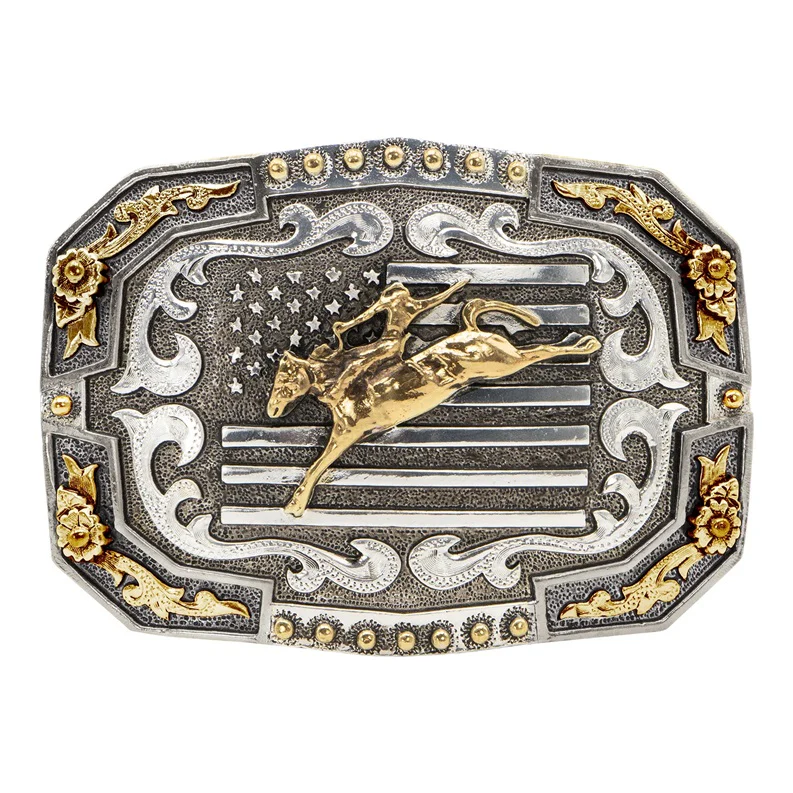 AndWest Bronc Rider Buckle 748