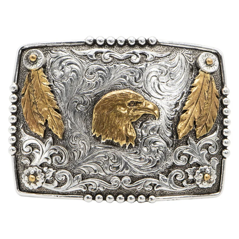 AndWest Feathered Eagle Buckle 753