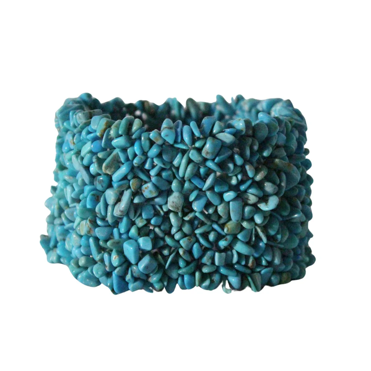 Paige Wallace Stretch Turquoise Bracelet 762