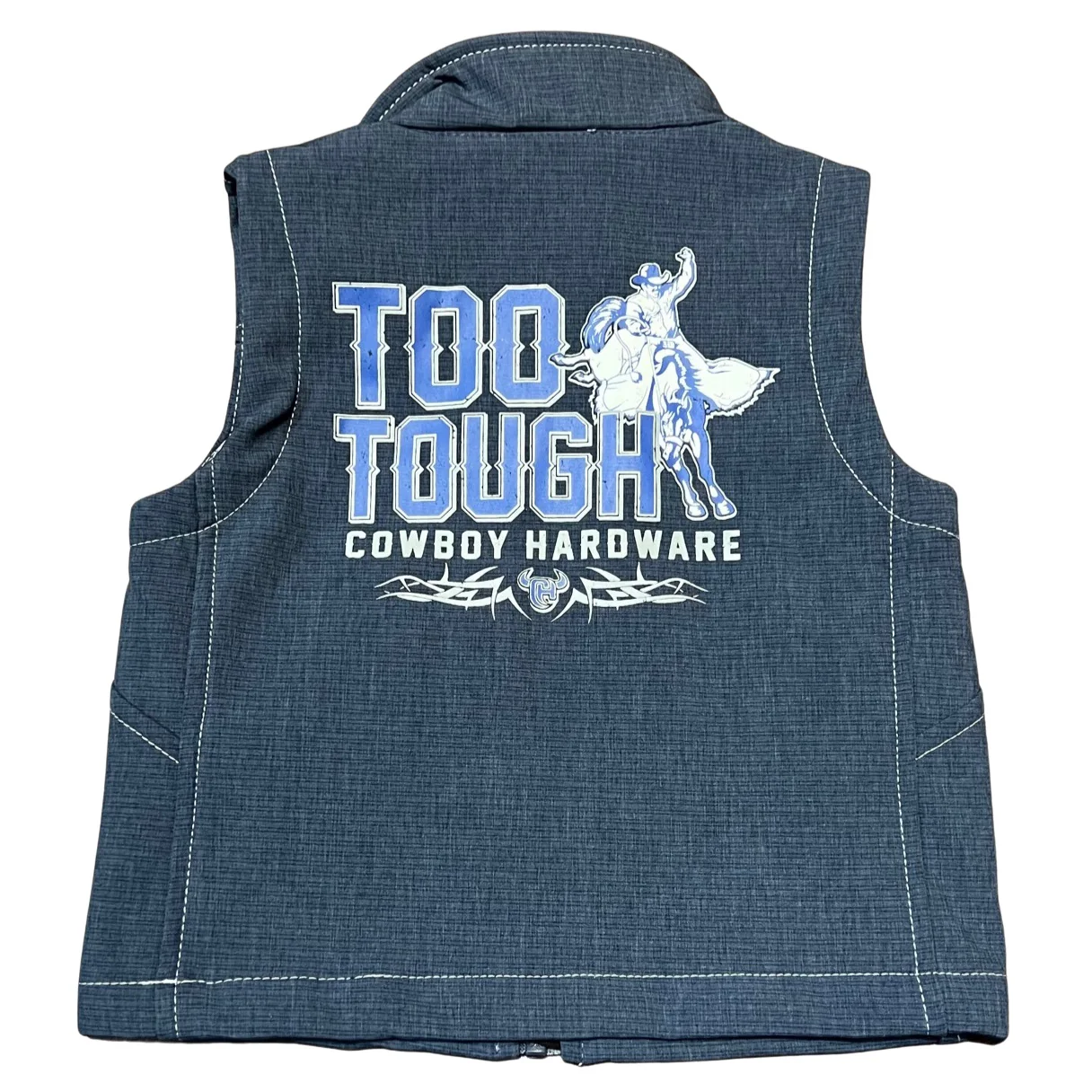 Cowboy Hardware Too Tough Boy's Vest 787165-430-I5 - Image 3