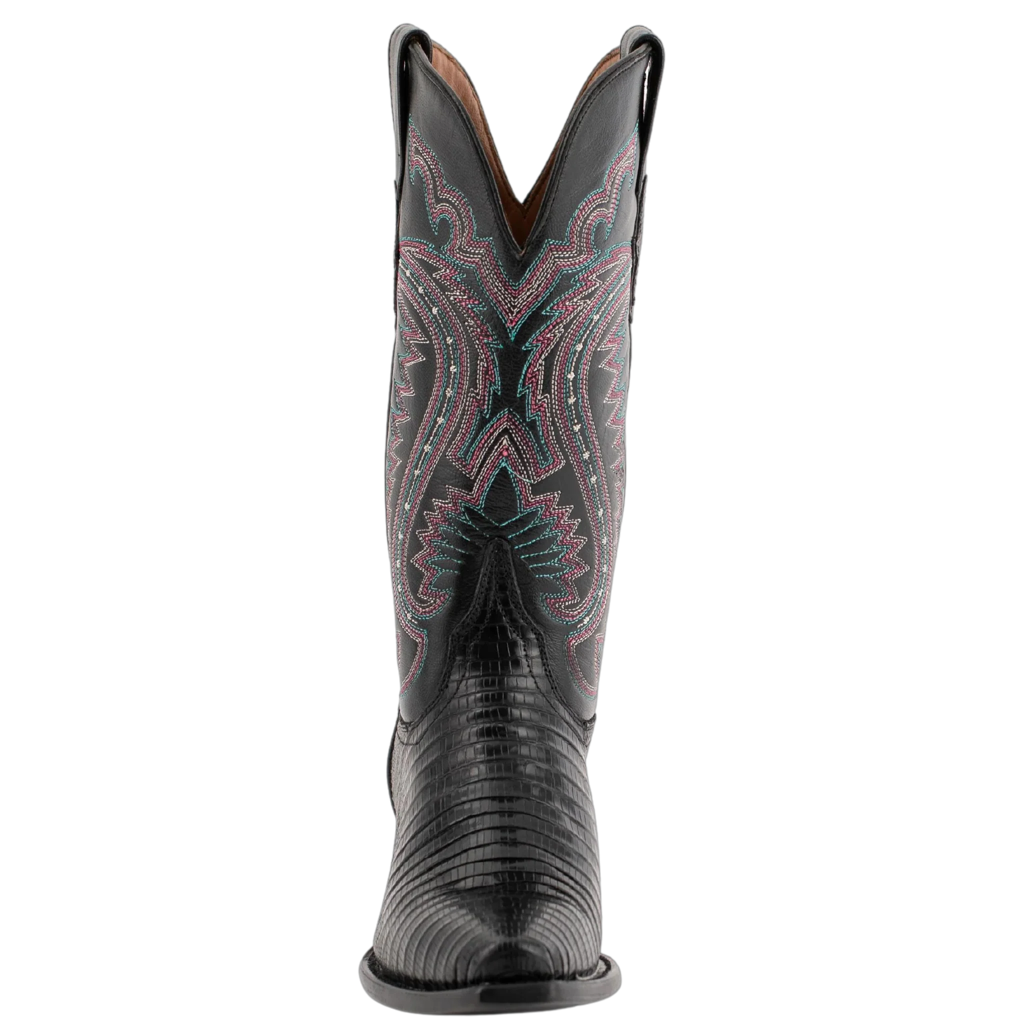 Ferrini Taylor Black Teju Lizard Women's Boot 81161 - Image 3