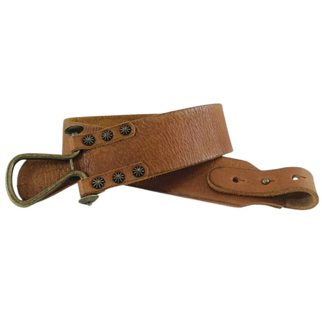 Roper Tapered Buffalo Leather Belt 8864790