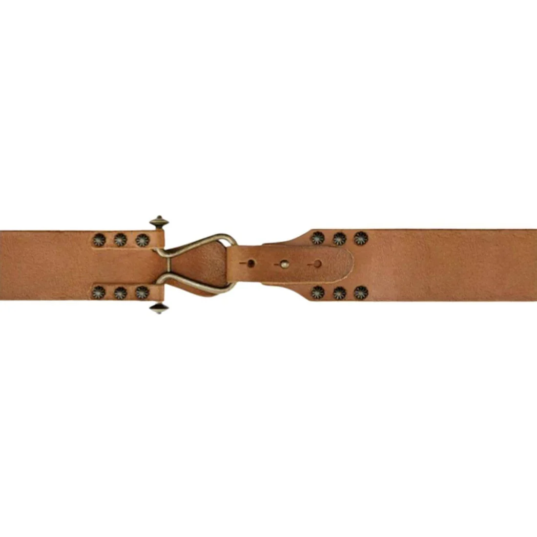 Roper Tapered Buffalo Leather Belt 8864790 - Image 2