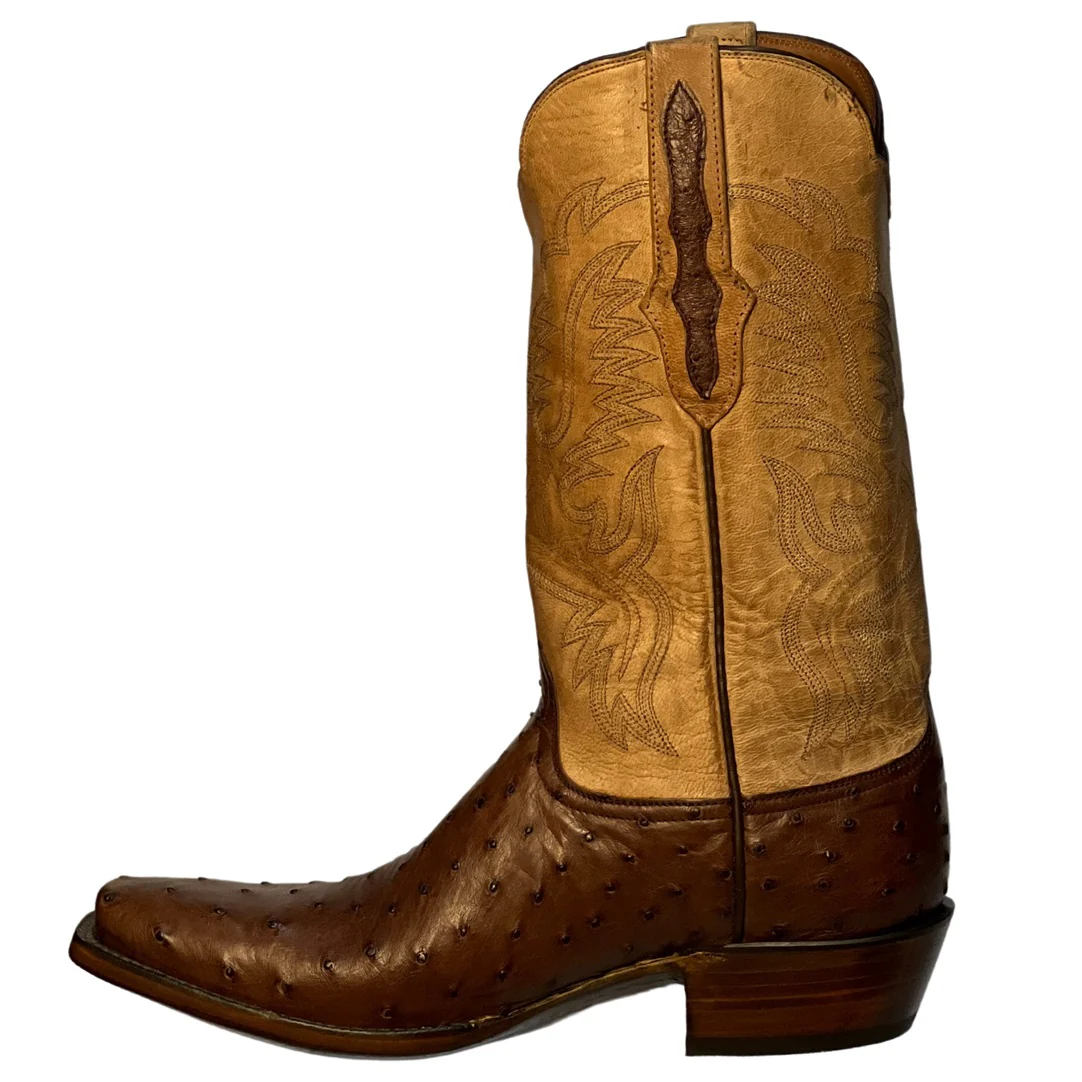 Black Jack FQ Ostrich Kango Men's Boot KT980 - Image 3