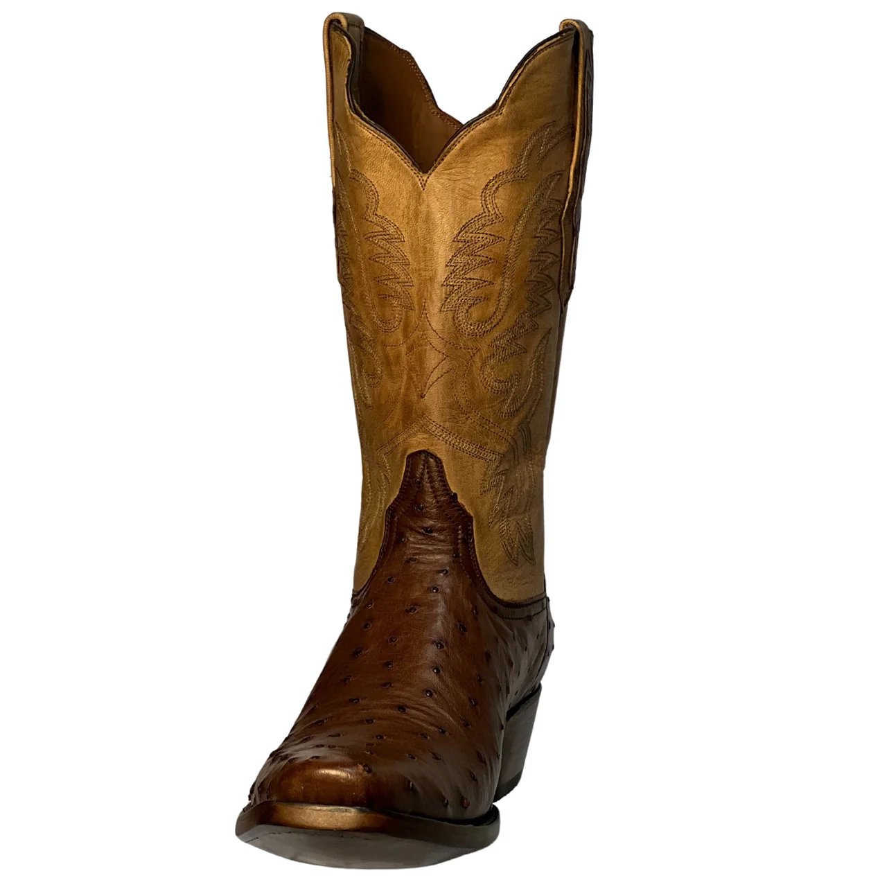 Black Jack FQ Ostrich Kango Men's Boot KT980 - Image 4