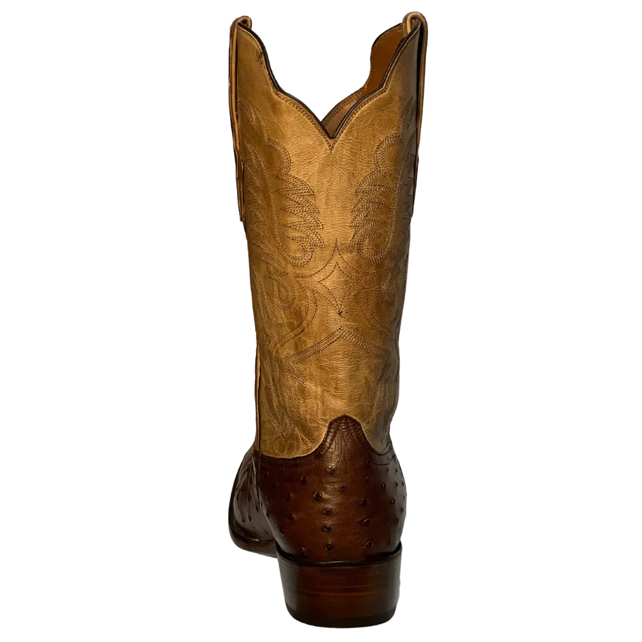 Black Jack FQ Ostrich Kango Men's Boot KT980 - Image 5
