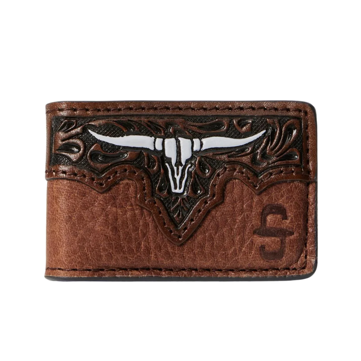 Stetson Steer Head Money Clip 9805004