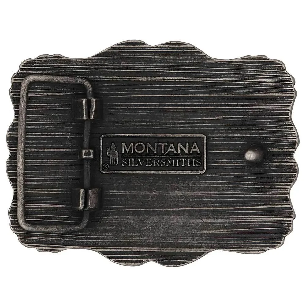 Montana Silversmith Framed Longhorn Buckle A1003P - Image 3